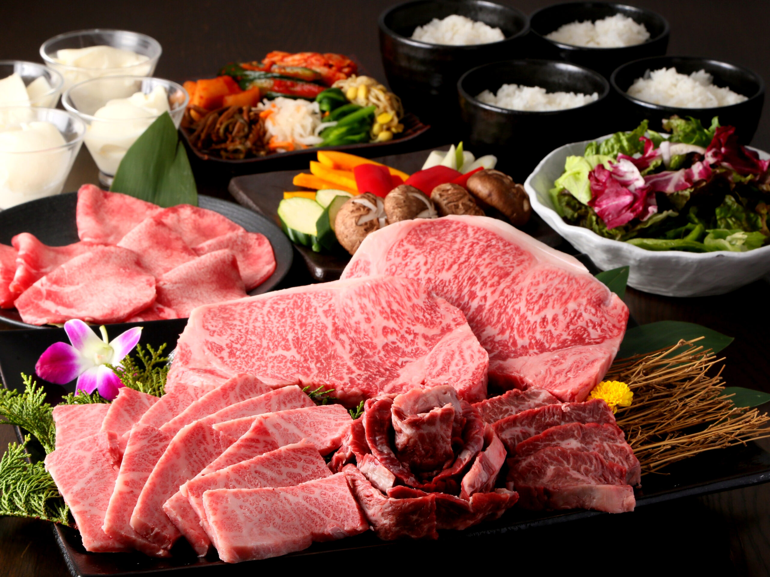 Japanese Kagoshima Wagyu A5 Ribeye | 日本九州鹿兒島A5黑毛和種牛肉眼扒 | 1kg 1 2 3 scaled