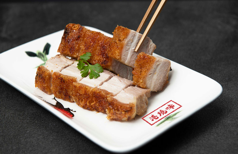 Roast pork | 燒肉 2 燒肉上碟